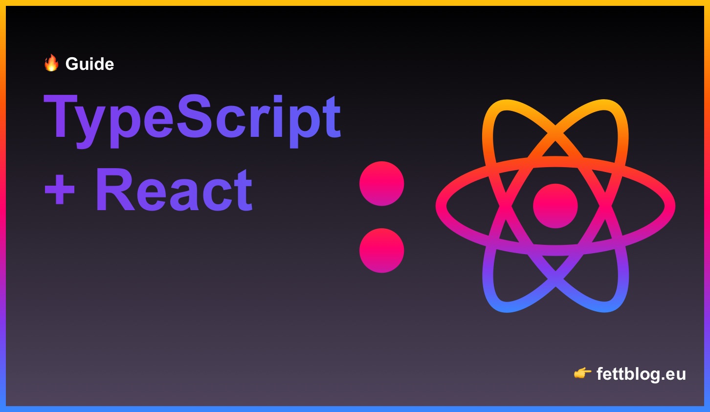 Typescript And React Components